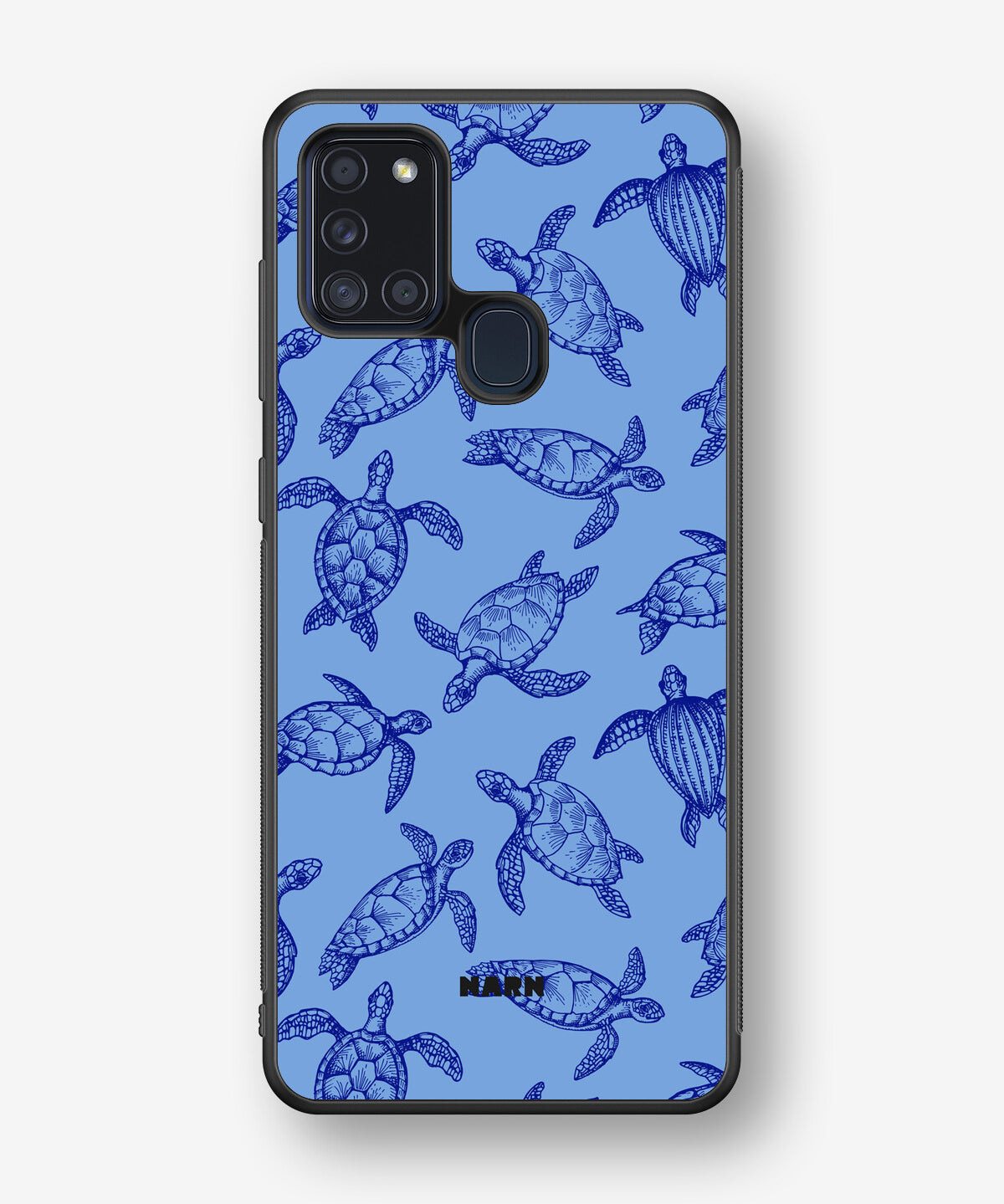 Samsung Galaxy A21s Hard Case – Turtle Bay - View 1