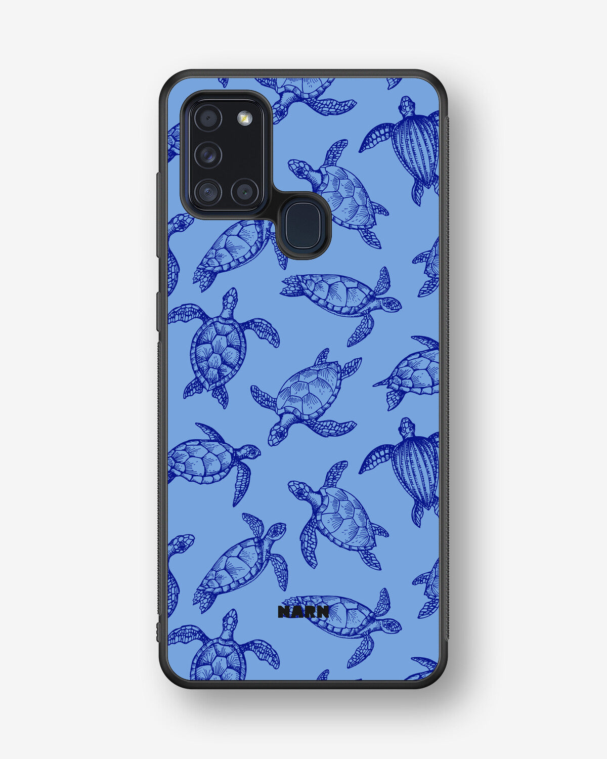 Samsung Galaxy A21s Hard Case – Turtle Bay - View 1