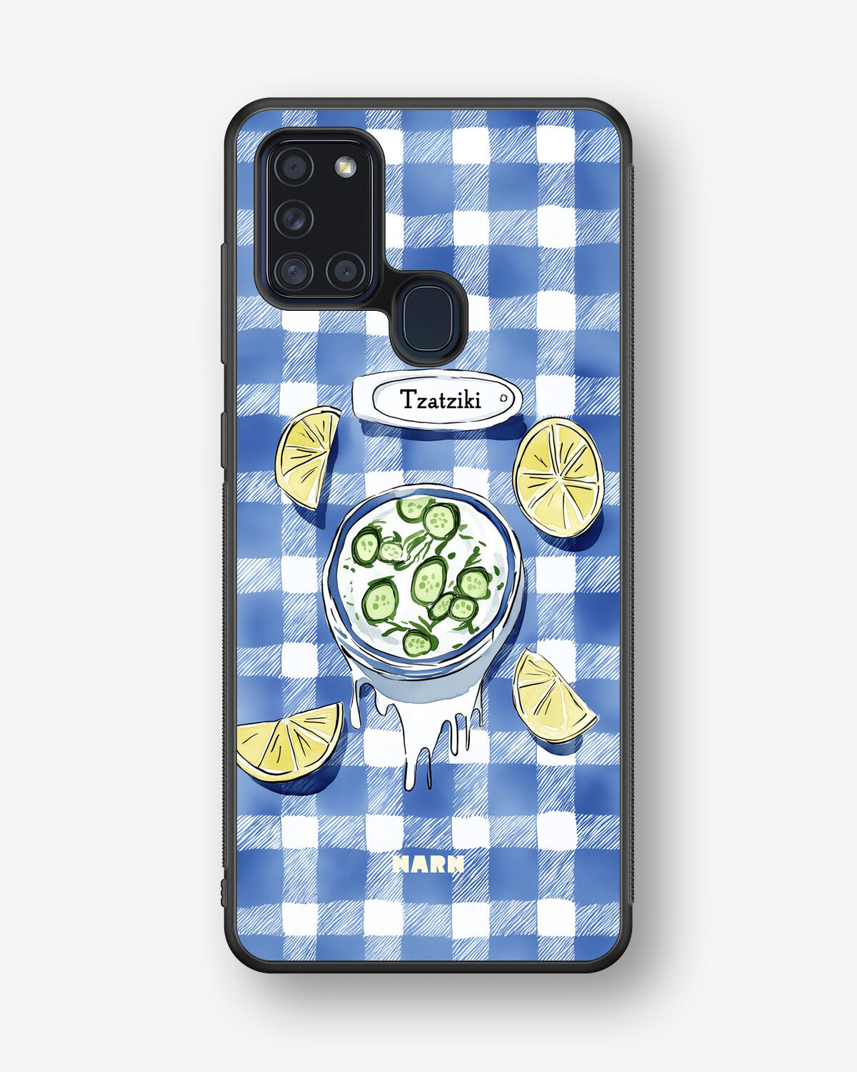 Samsung Galaxy A21s Hard Case – Tzatziki Time - View 1