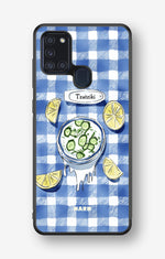 Samsung Galaxy A21s Hard Case – Tzatziki Time - View 1