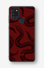 Samsung Galaxy A21s Hard Case – Venom - View 1
