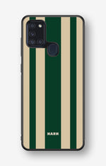 Samsung Galaxy A21s Hard Case – Vert Stripe - View 1