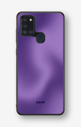 Samsung Galaxy A21s Hard Case – Violetta - View 1