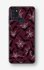 Samsung Galaxy A21s Hard Case – Webbed - View 1