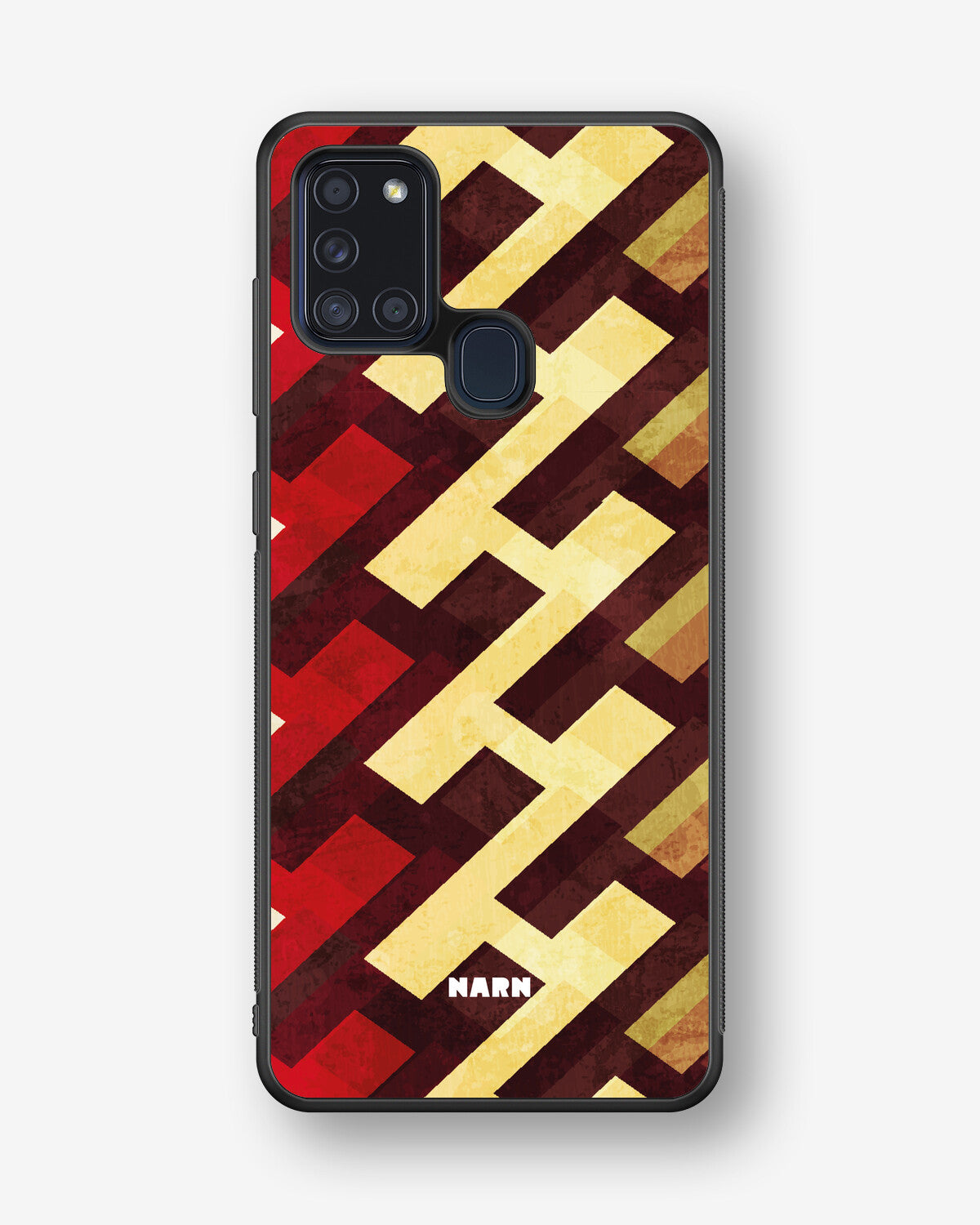Samsung Galaxy A21s Hard Case – 70s - View 1