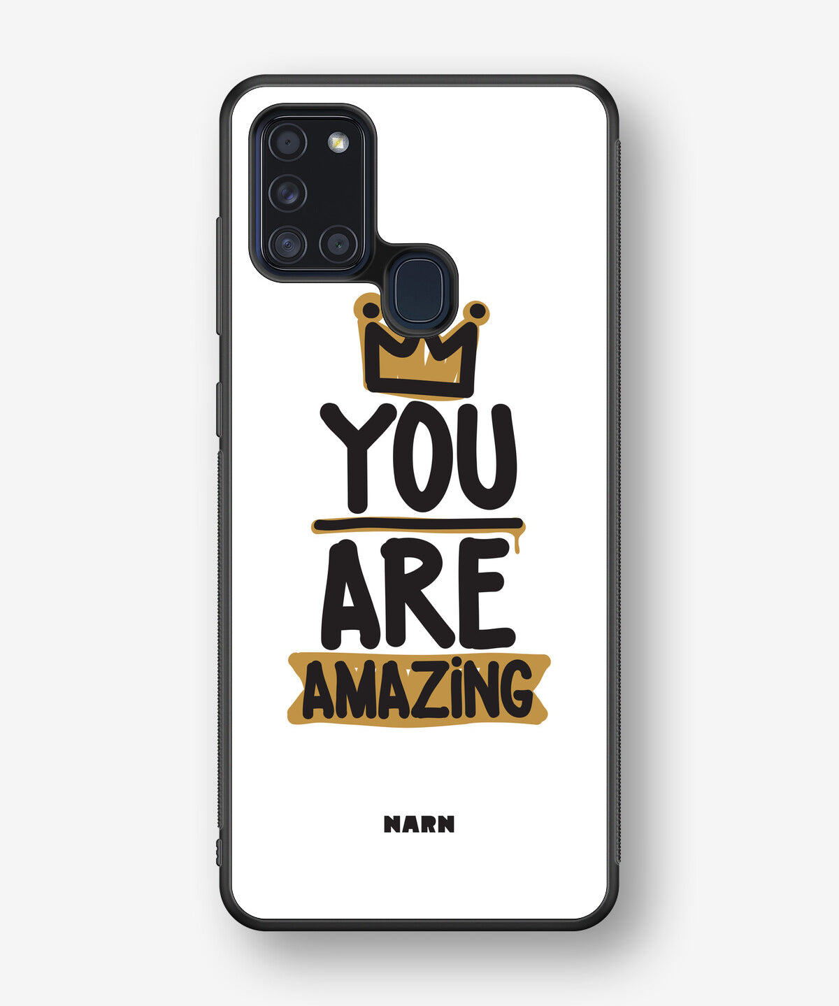 Samsung Galaxy A21s Hard Case – Amazing - View 1