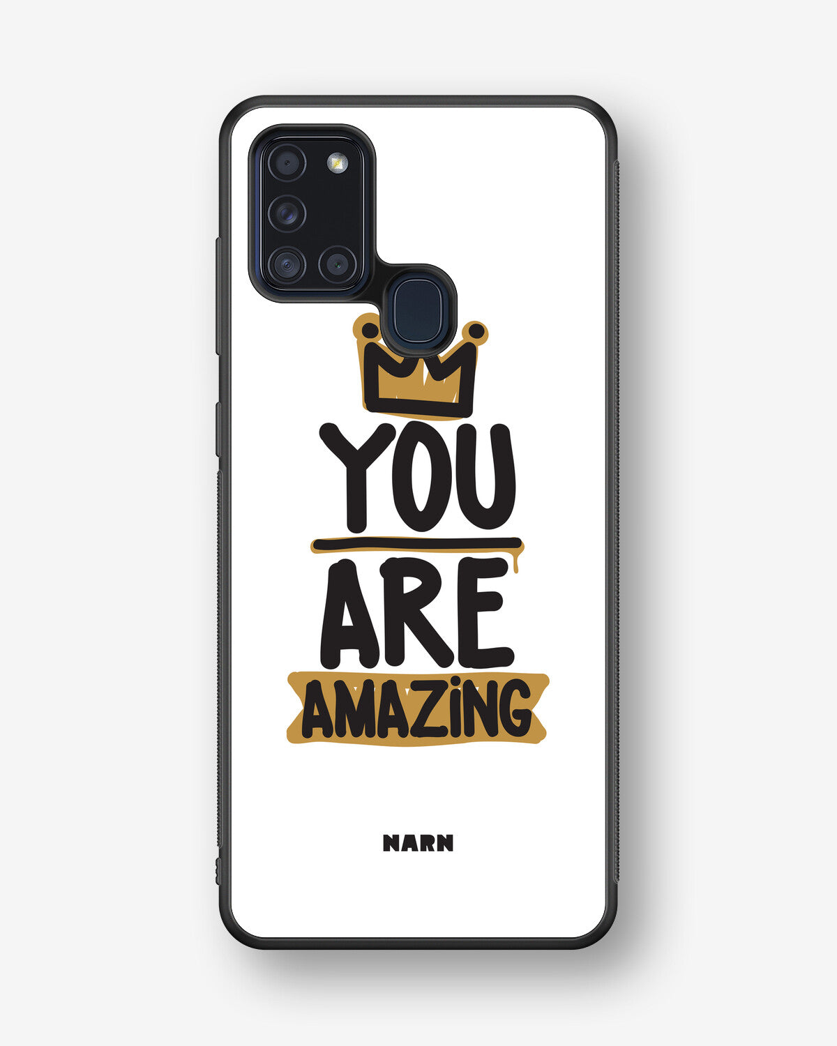 Samsung Galaxy A21s Hard Case – Amazing - View 1