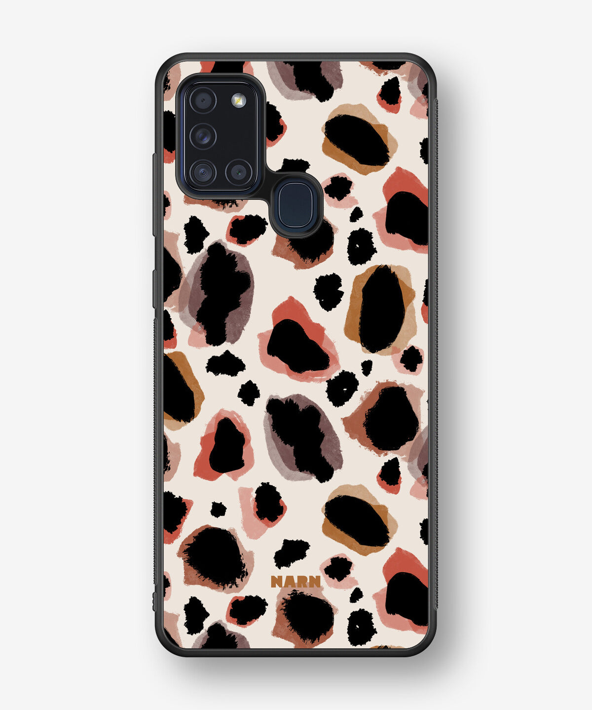 Samsung Galaxy A21s Hard Case – Artsy Leopard - View 1