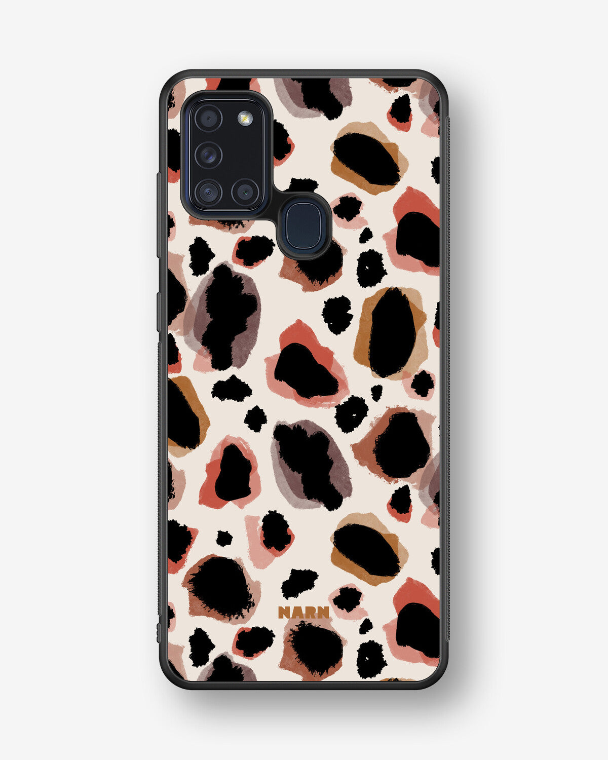 Samsung Galaxy A21s Hard Case – Artsy Leopard - View 1