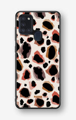 Samsung Galaxy A21s Hard Case – Artsy Leopard - View 1