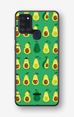 Samsung Galaxy A21s Hard Case – Avocado Mood - View 1