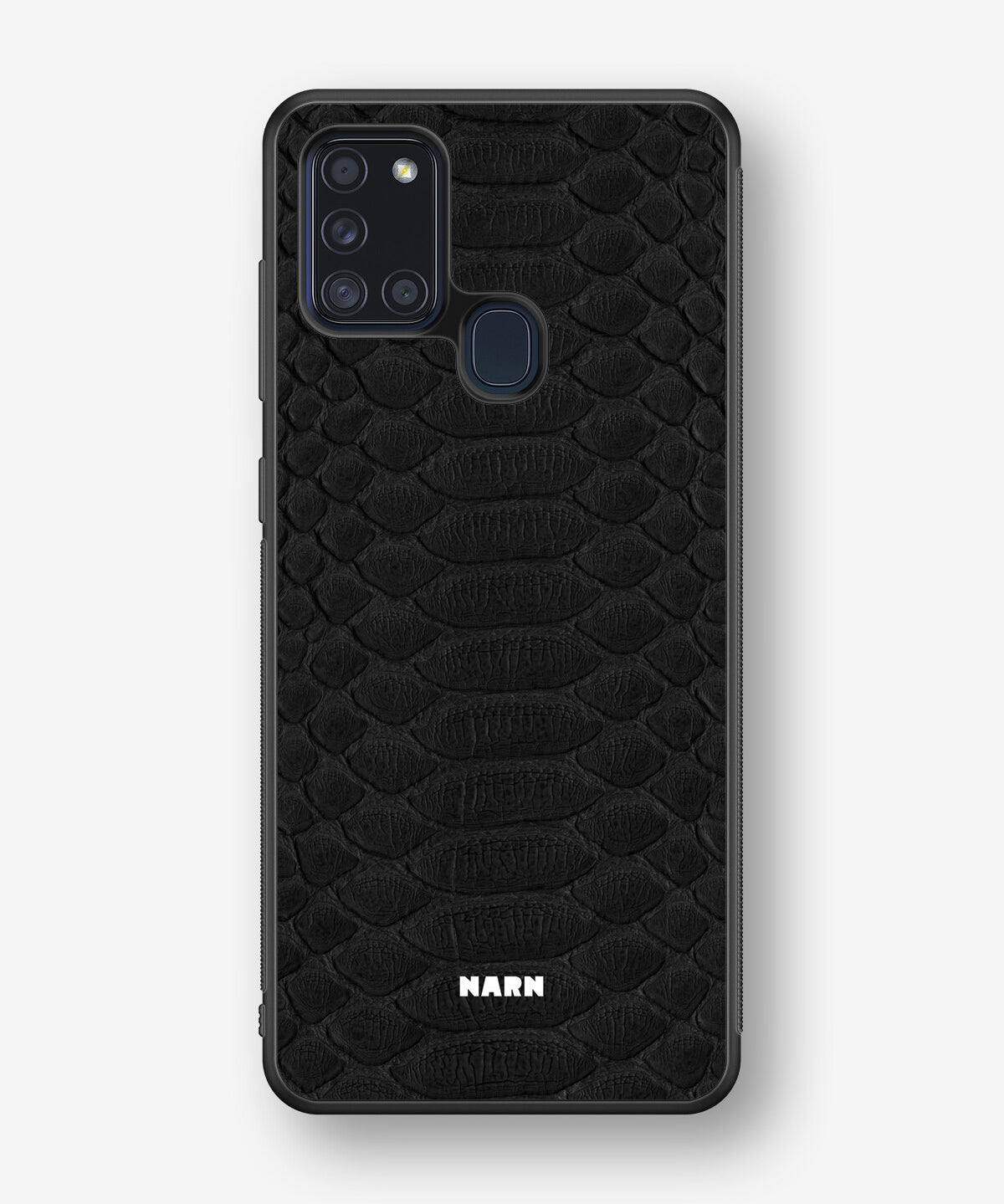 Samsung Galaxy A21s Hard Case – Black Snake - View 1