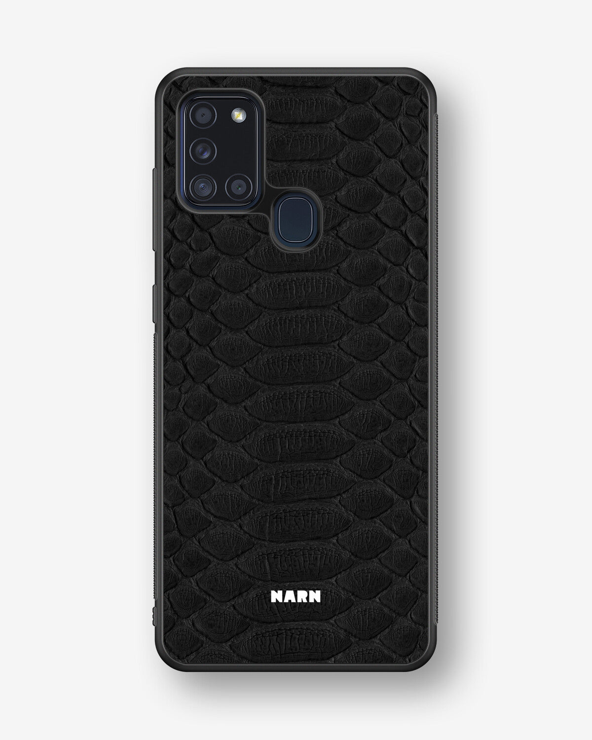 Samsung Galaxy A21s Hard Case – Black Snake - View 1