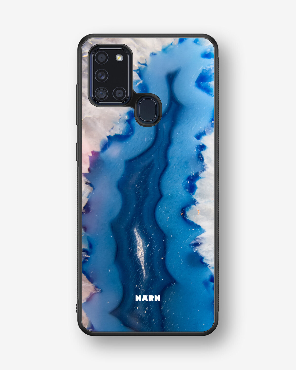 Samsung Galaxy A21s Hard Case – Blue Agate - View 1