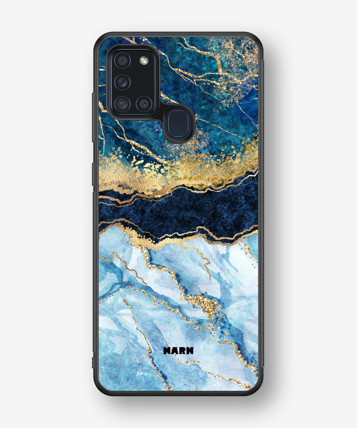 Samsung Galaxy A21s Hard Case – Blue Dream - View 1