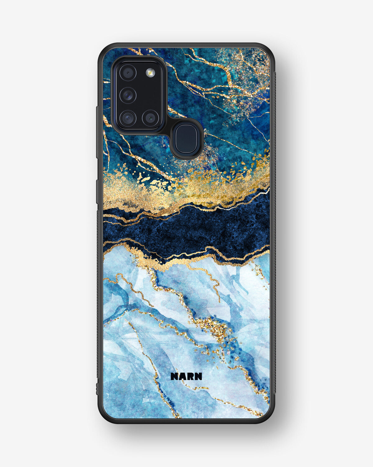 Samsung Galaxy A21s Hard Case – Blue Dream - View 1