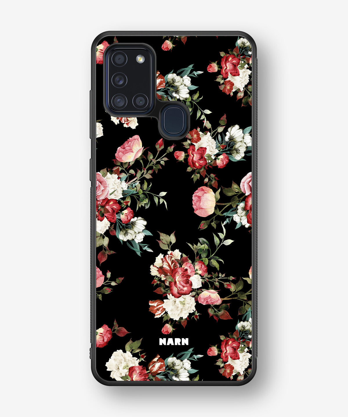 Samsung Galaxy A21s Hard Case – Bouquet - View 1