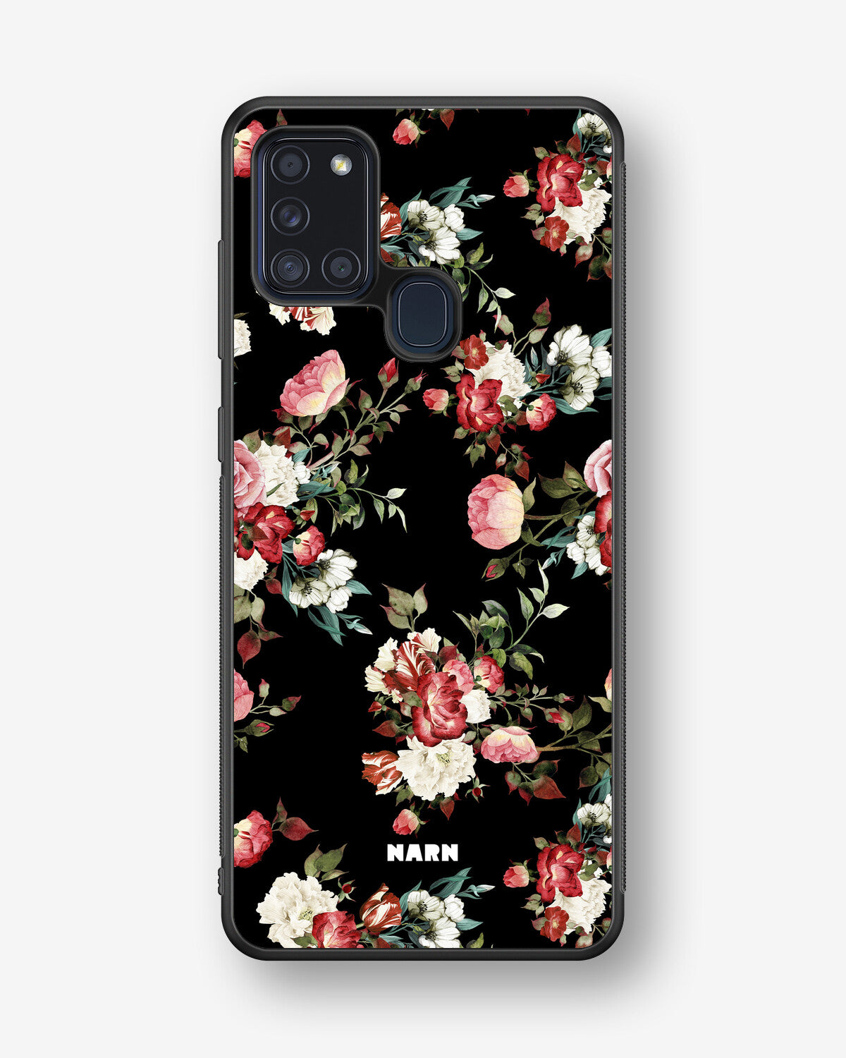 Samsung Galaxy A21s Hard Case – Bouquet - View 1