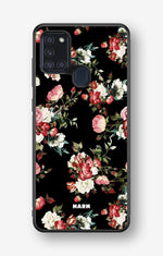 Samsung Galaxy A21s Hard Case – Bouquet - View 1