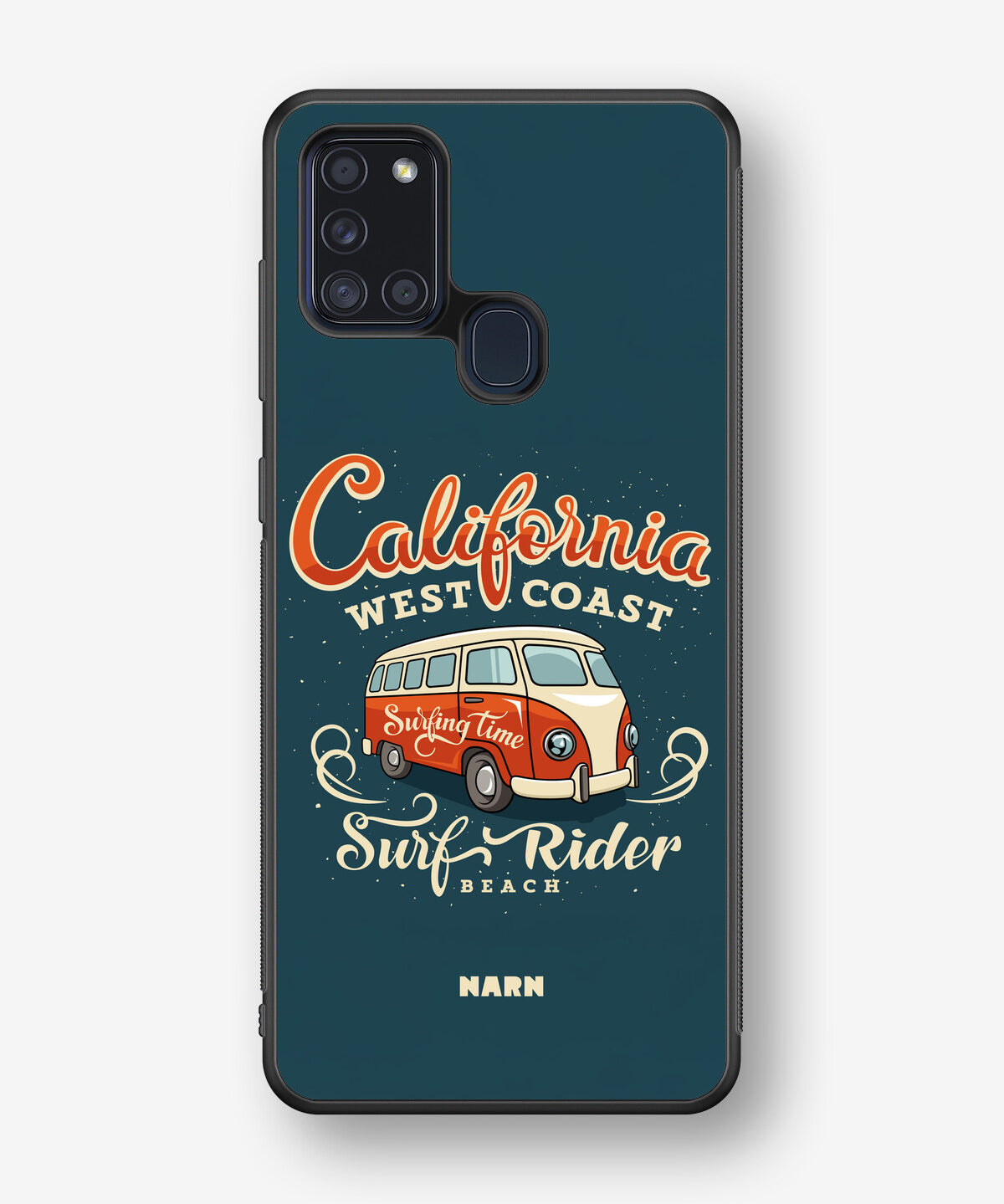 Samsung Galaxy A21s Hard Case – California Surf - View 1