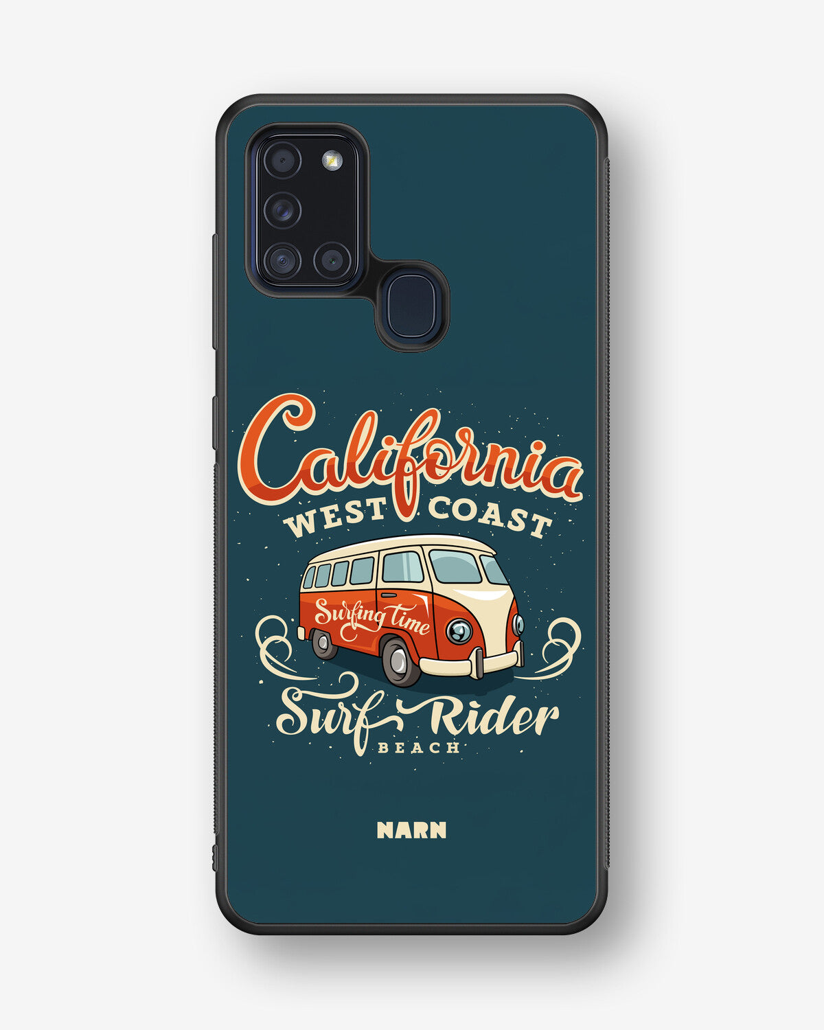 Samsung Galaxy A21s Hard Case – California Surf - View 1