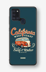 Samsung Galaxy A21s Hard Case – California Surf - View 1