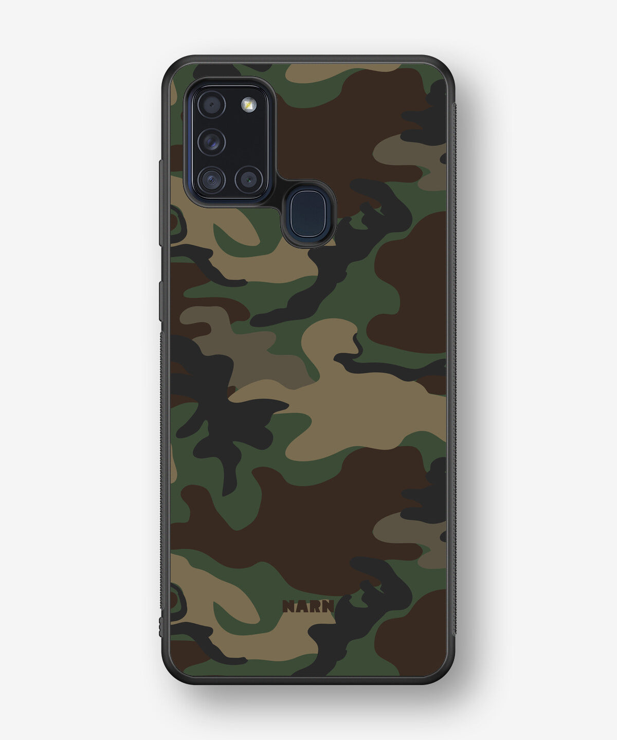 Samsung Galaxy A21s Hard Case – Camouflage - View 1
