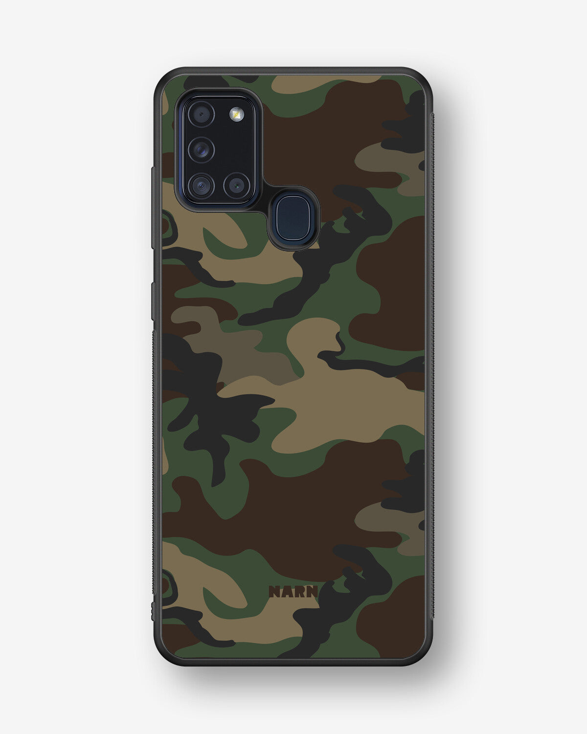 Samsung Galaxy A21s Hard Case – Camouflage - View 1
