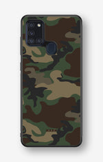 Samsung Galaxy A21s Hard Case – Camouflage - View 1