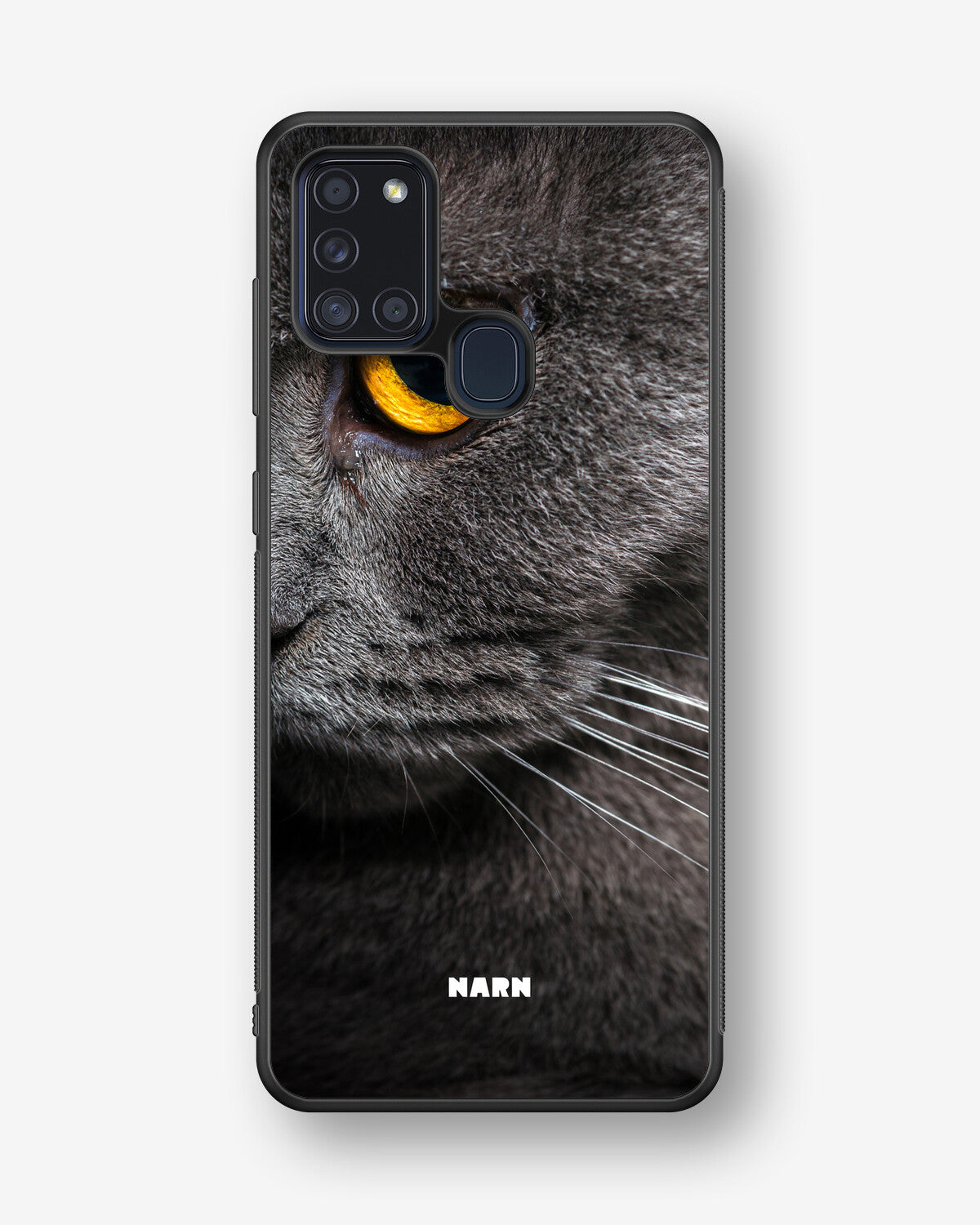 Samsung Galaxy A21s Hard Case – Cat's Eye - View 1