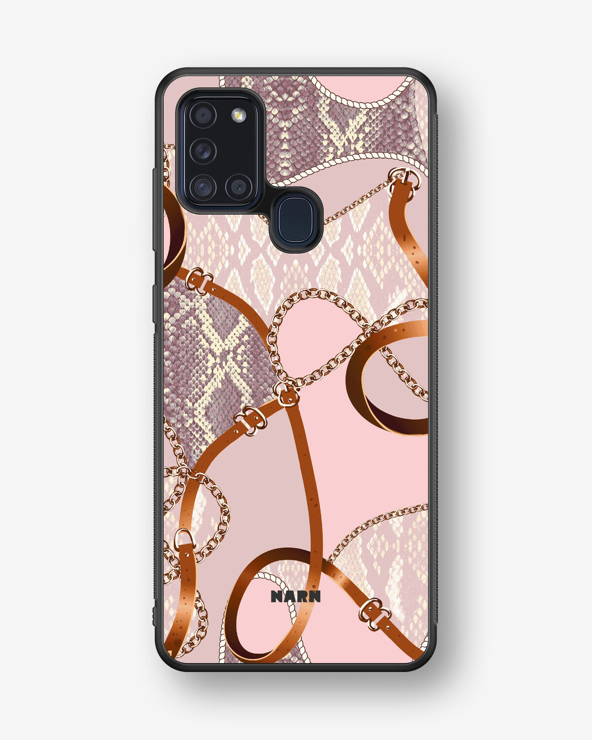 Samsung Galaxy A21s Hard Case – Chains - View 1