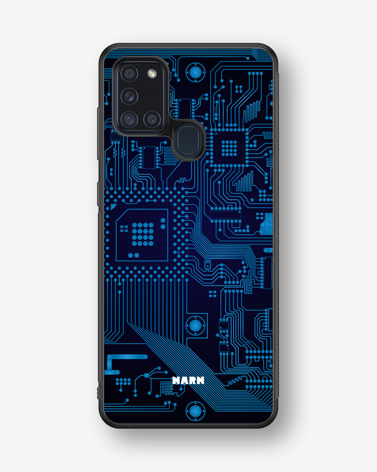 Samsung Galaxy A21s Hard Case – Circuit Board - View 1