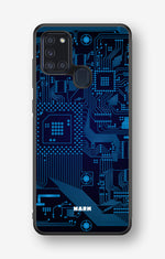 Samsung Galaxy A21s Hard Case – Circuit Board - View 1