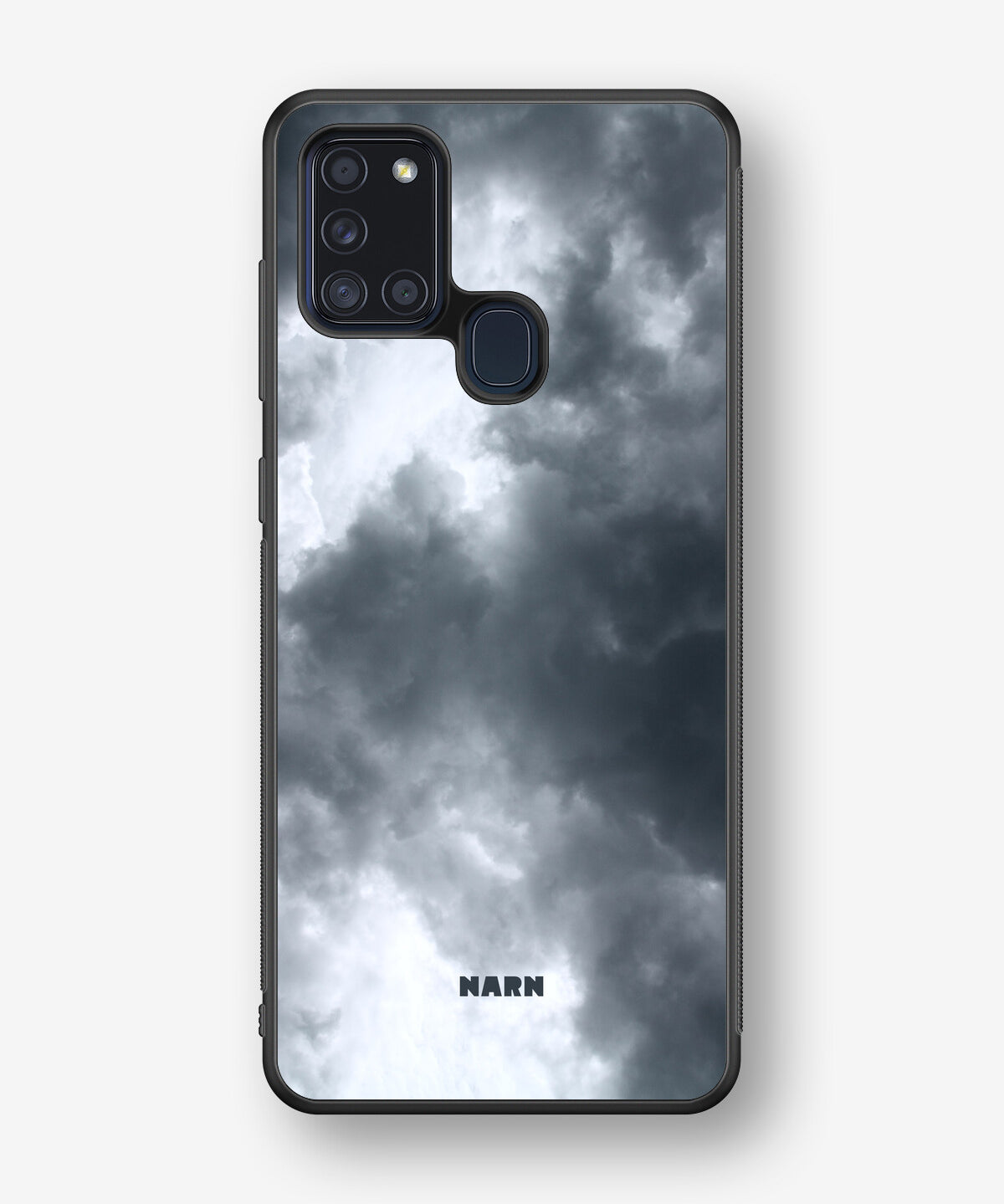 Samsung Galaxy A21s Hard Case – Cloudy - View 1