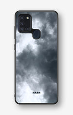 Samsung Galaxy A21s Hard Case – Cloudy - View 1