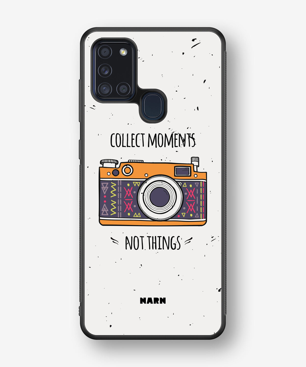 Samsung Galaxy A21s Hard Case – Collect Moments - View 1