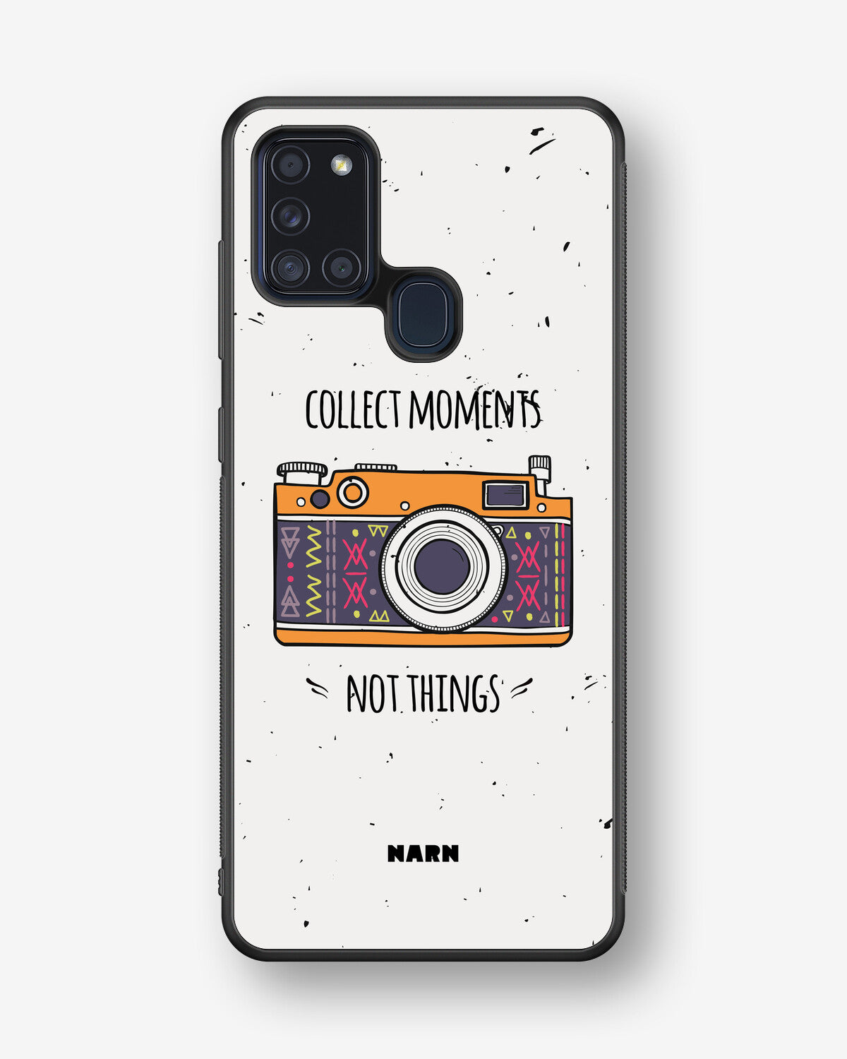 Samsung Galaxy A21s Hard Case – Collect Moments - View 1