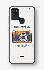 Samsung Galaxy A21s Hard Case – Collect Moments - View 1
