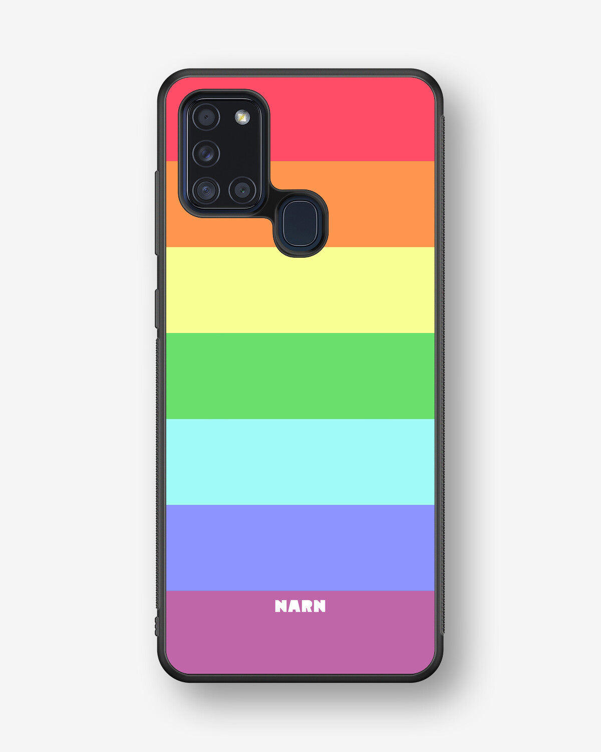 Samsung Galaxy A21s Hard Case – Color Symphony - View 1