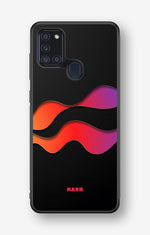 Samsung Galaxy A21s Hard Case – Color Wave - View 1