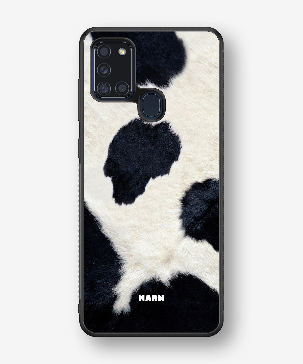 Samsung Galaxy A21s Hard Case – Cow Skin - View 1