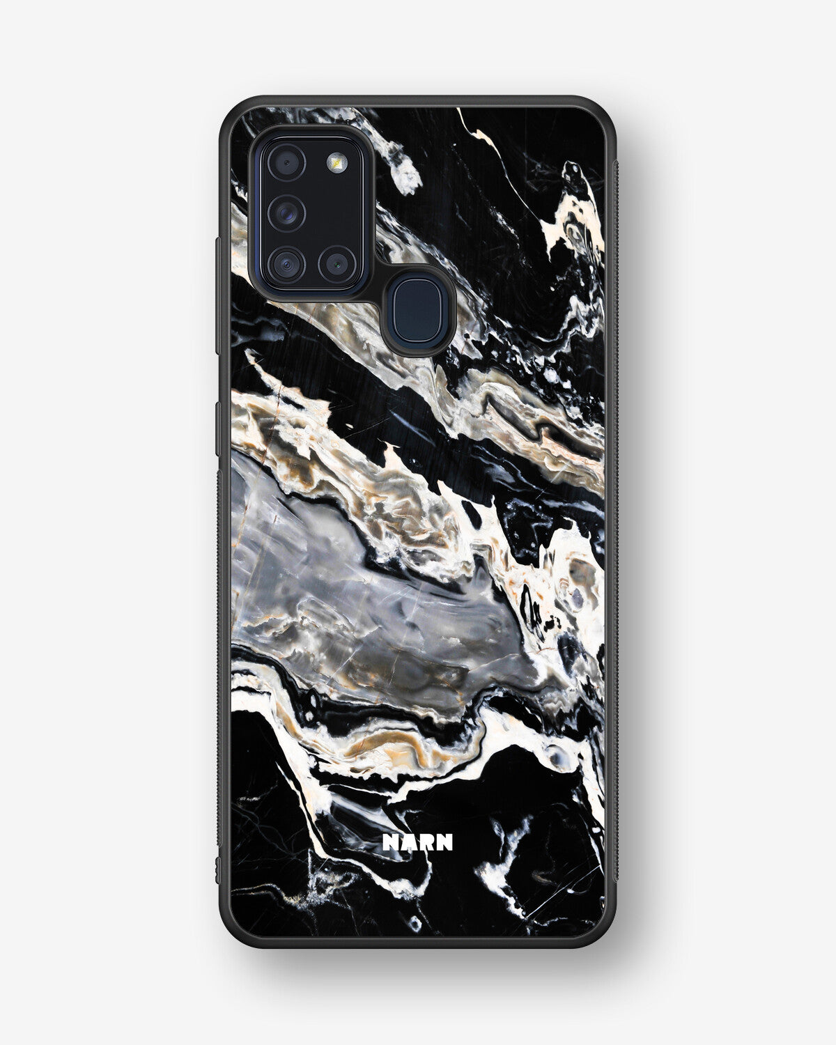Samsung Galaxy A21s Hard Case – Dark Swirl - View 1