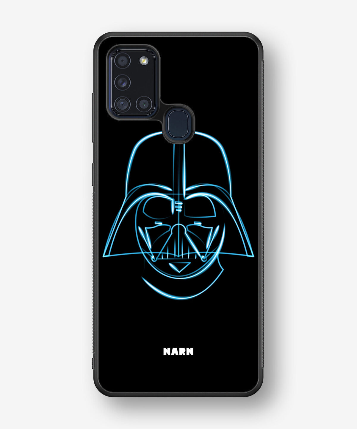 Samsung Galaxy A21s Hard Case – Darth Vader - View 1
