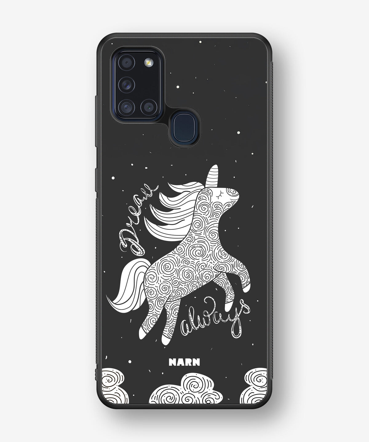 Samsung Galaxy A21s Hard Case – Dream Always - View 1