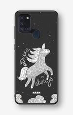 Samsung Galaxy A21s Hard Case – Dream Always - View 1