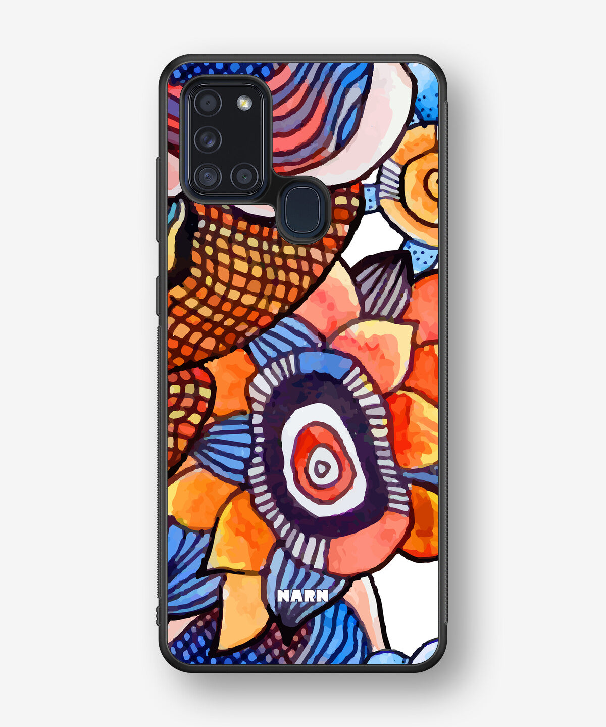 Samsung Galaxy A21s Hard Case – Energize - View 1