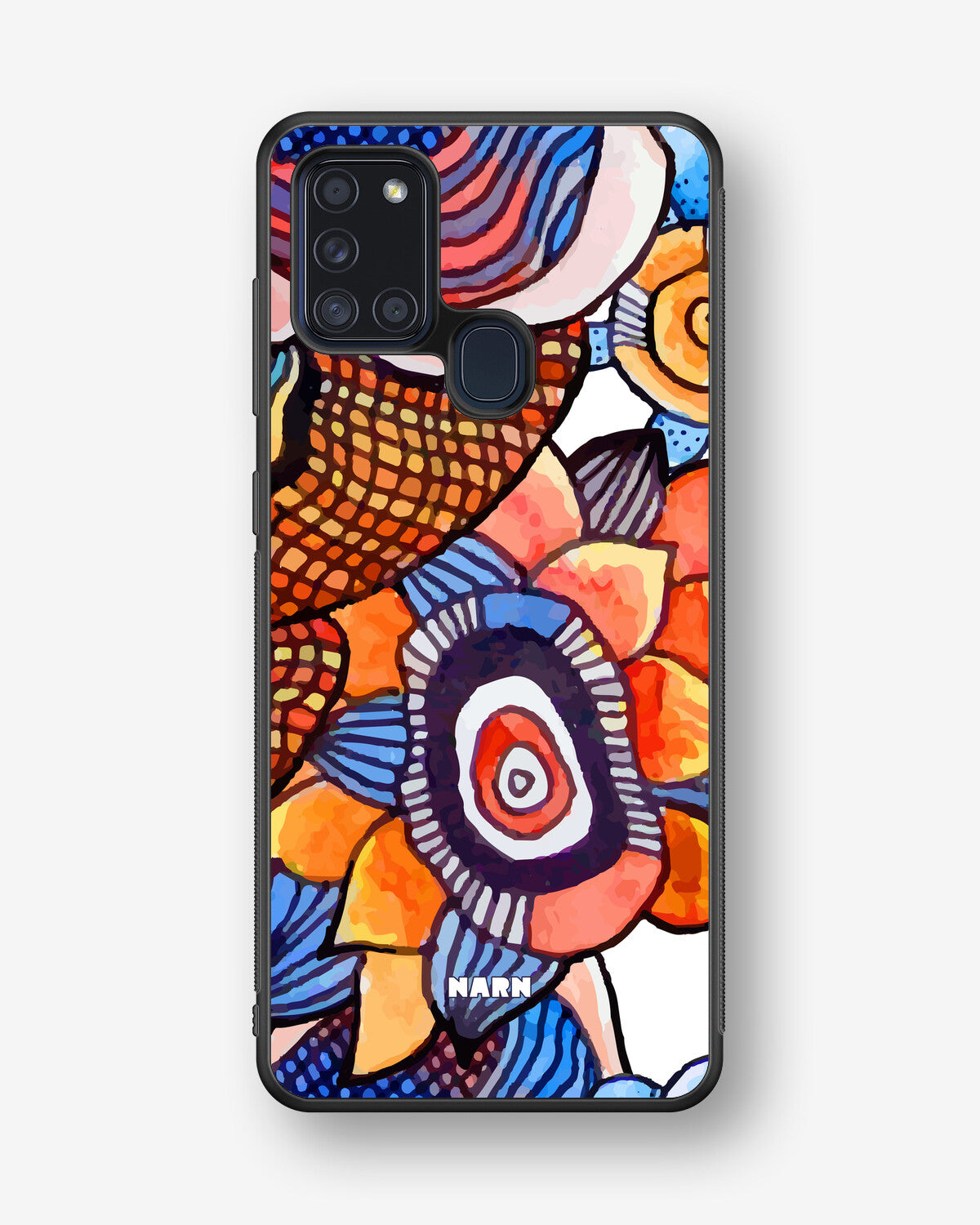 Samsung Galaxy A21s Hard Case – Energize - View 1