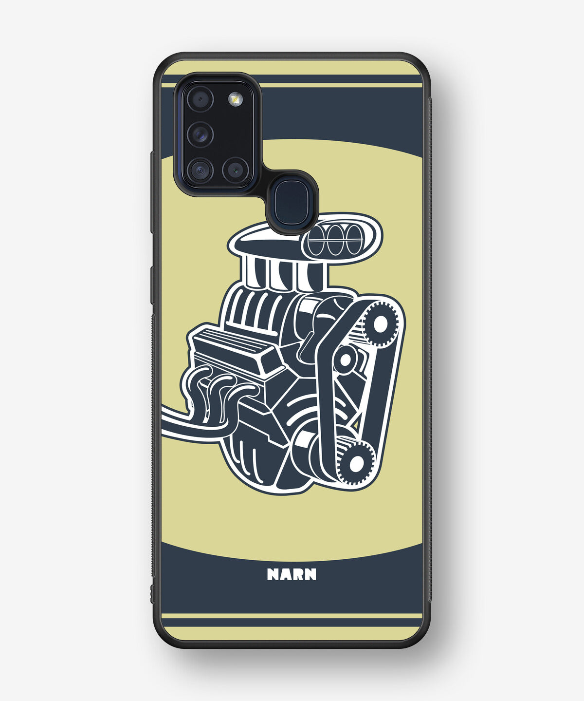 Samsung Galaxy A21s Hard Case – Engine - View 1