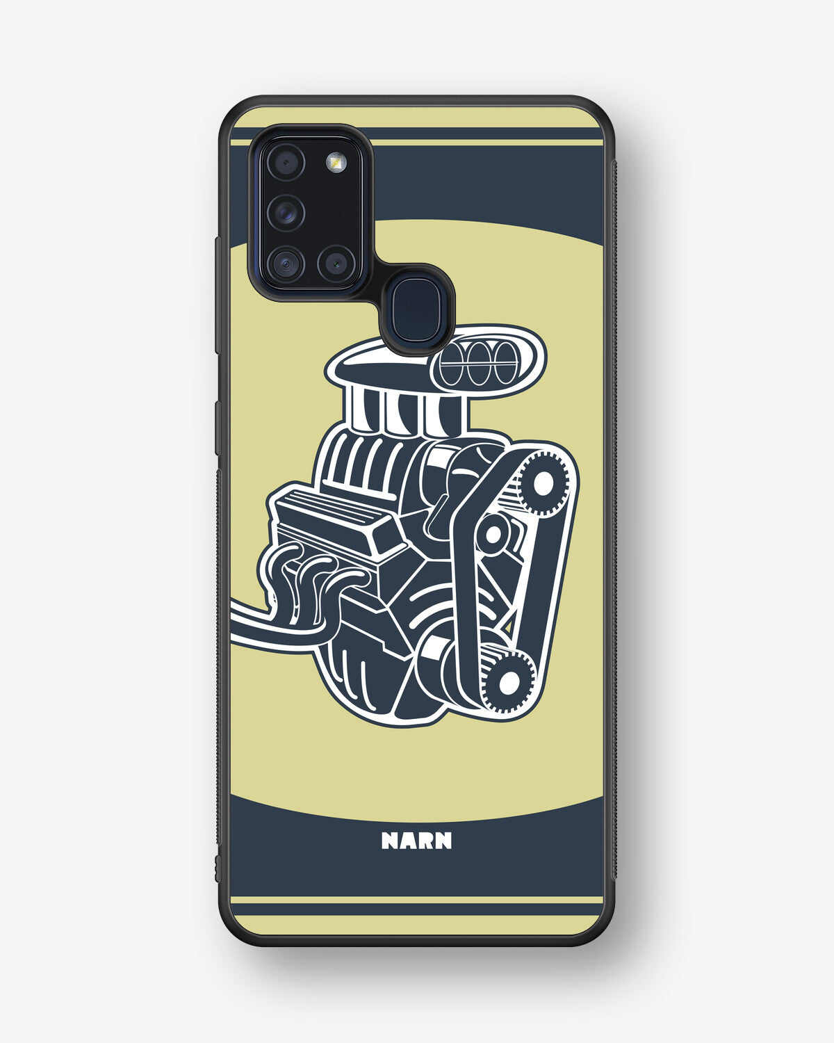 Samsung Galaxy A21s Hard Case – Engine - View 1
