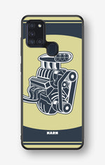 Samsung Galaxy A21s Hard Case – Engine - View 1